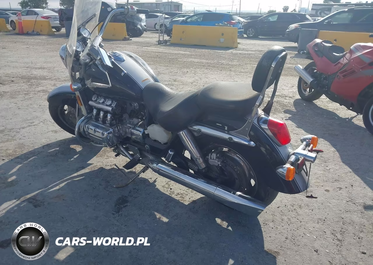 2001 Honda Gl1500 Cd VIN:1HFSC34771A400115 - 3