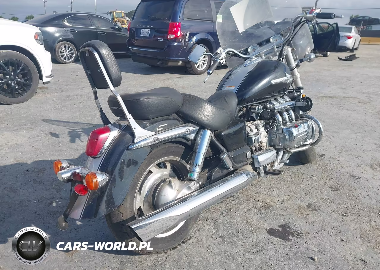 2001 Honda Gl1500 Cd VIN:1HFSC34771A400115 - 4