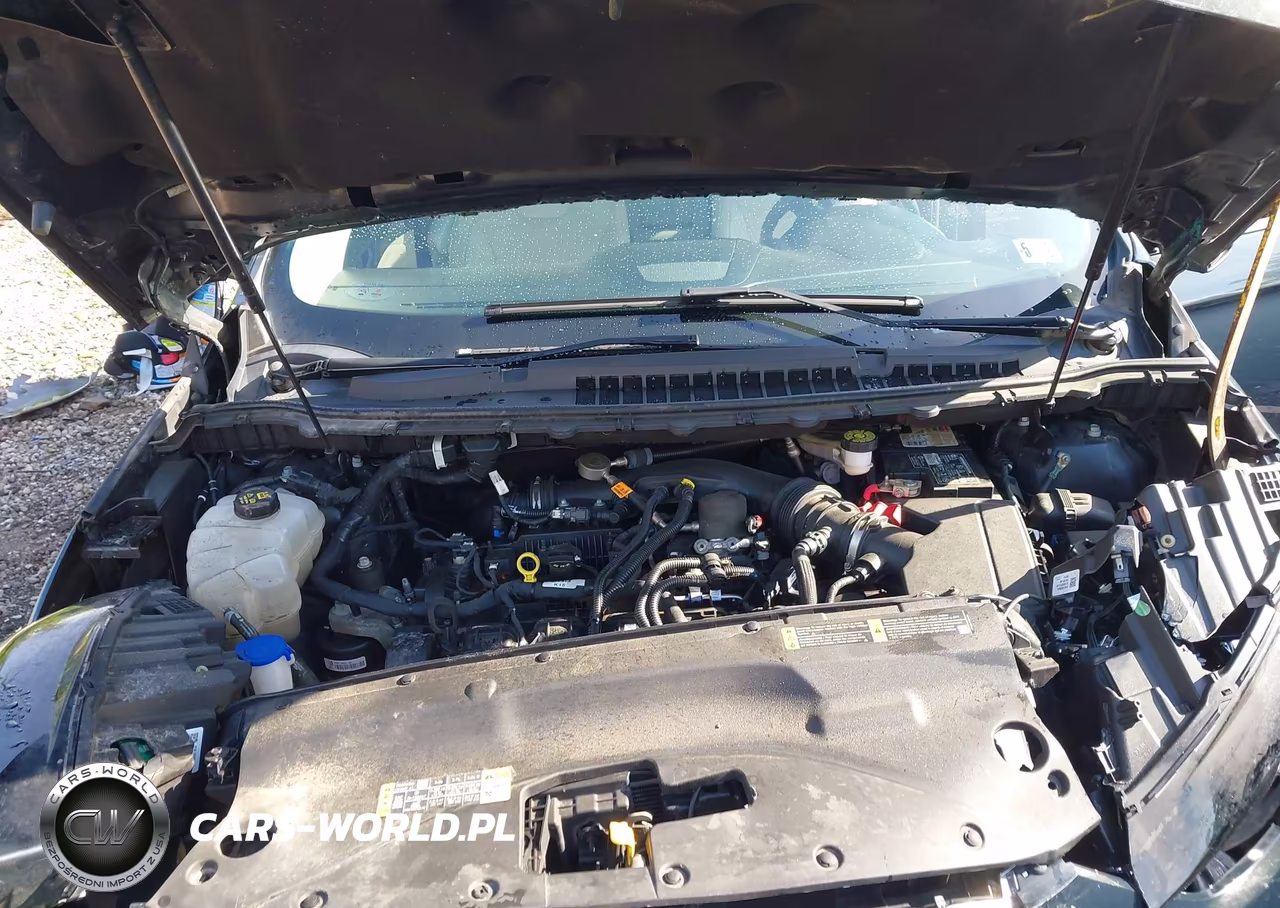 2019 Ford Edge Titanium VIN:2FMPK4K90KBB40882 - 10