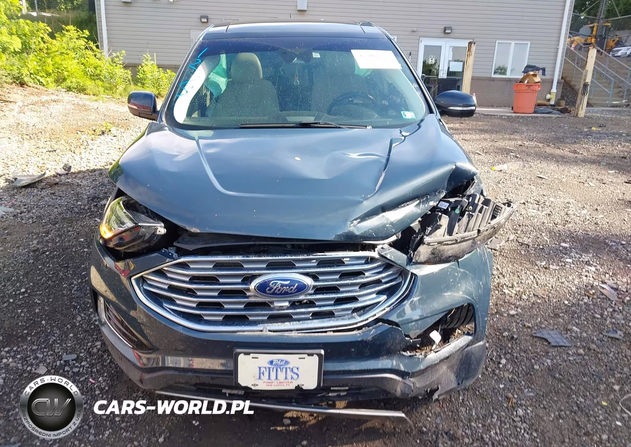2019 Ford Edge Titanium VIN:2FMPK4K90KBB40882 - 12