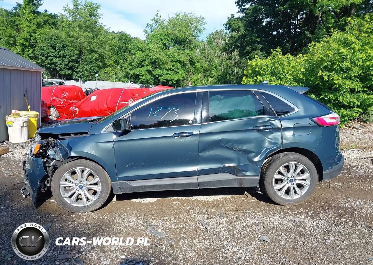 2019 Ford Edge Titanium VIN:2FMPK4K90KBB40882 - 14