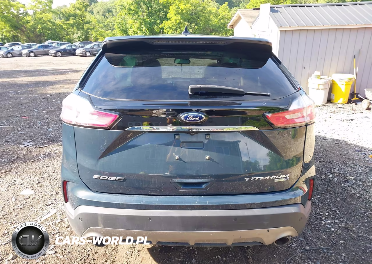 2019 Ford Edge Titanium VIN:2FMPK4K90KBB40882 - 16