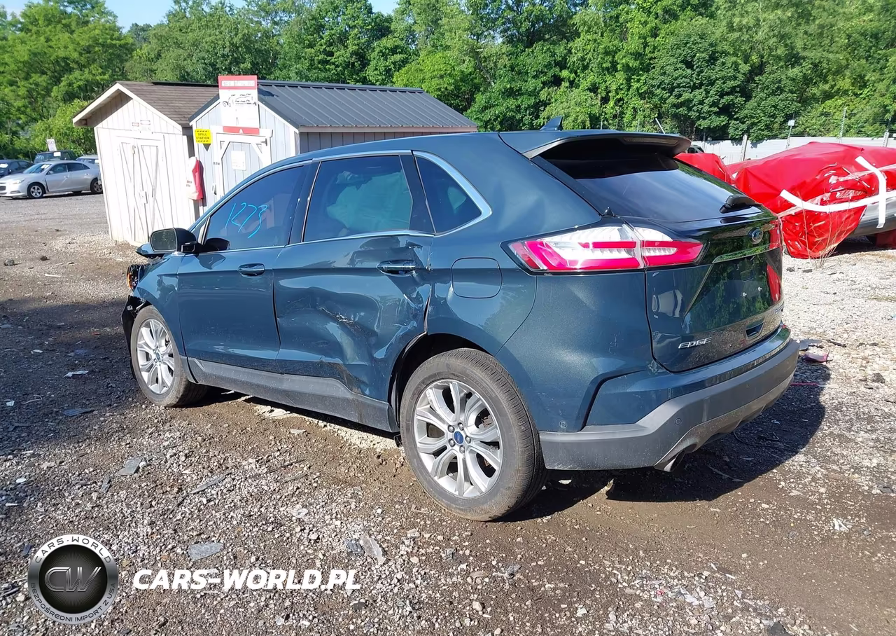 2019 Ford Edge Titanium VIN:2FMPK4K90KBB40882 - 3