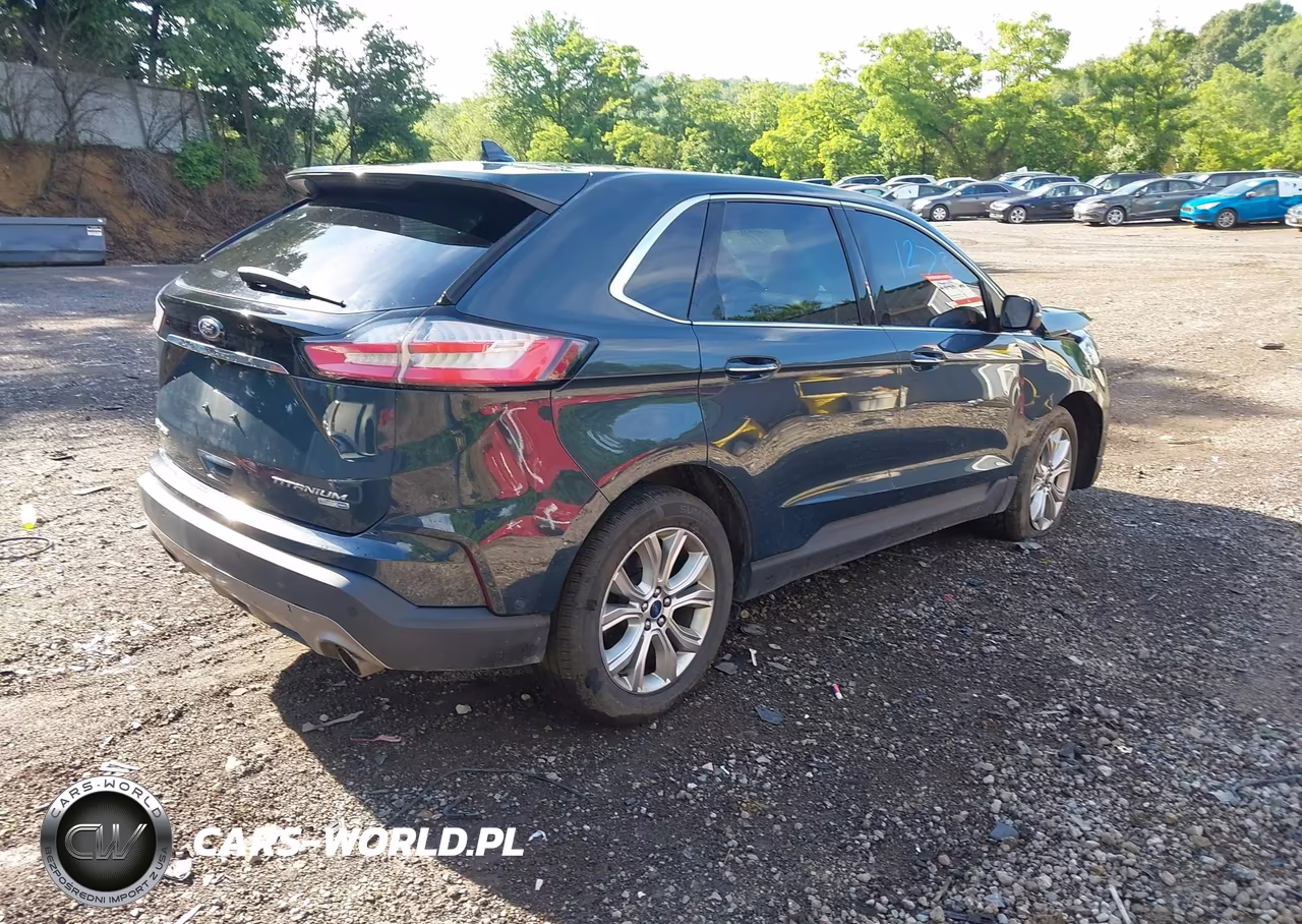 2019 Ford Edge Titanium VIN:2FMPK4K90KBB40882 - 4