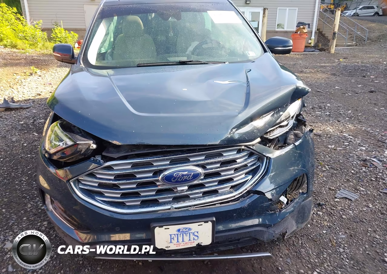 2019 Ford Edge Titanium VIN:2FMPK4K90KBB40882 - 6
