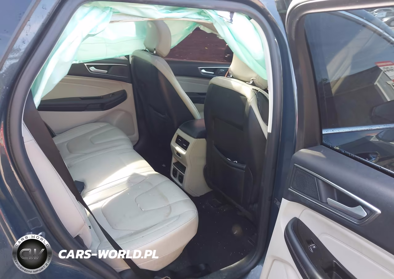 2019 Ford Edge Titanium VIN:2FMPK4K90KBB40882 - 8