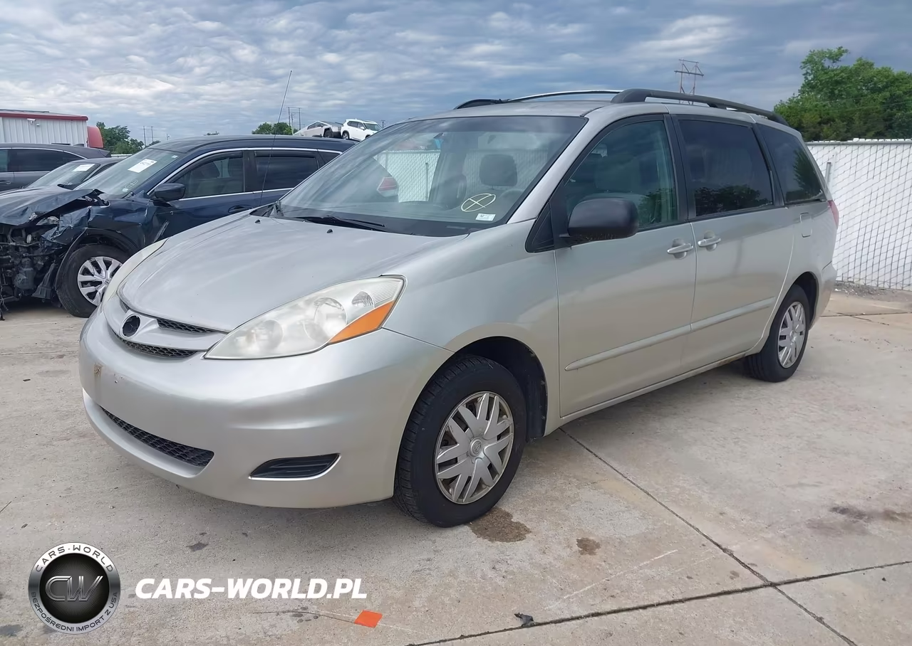 2008 Toyota Sienna Le VIN:5TDZK23C38S154326 - 2