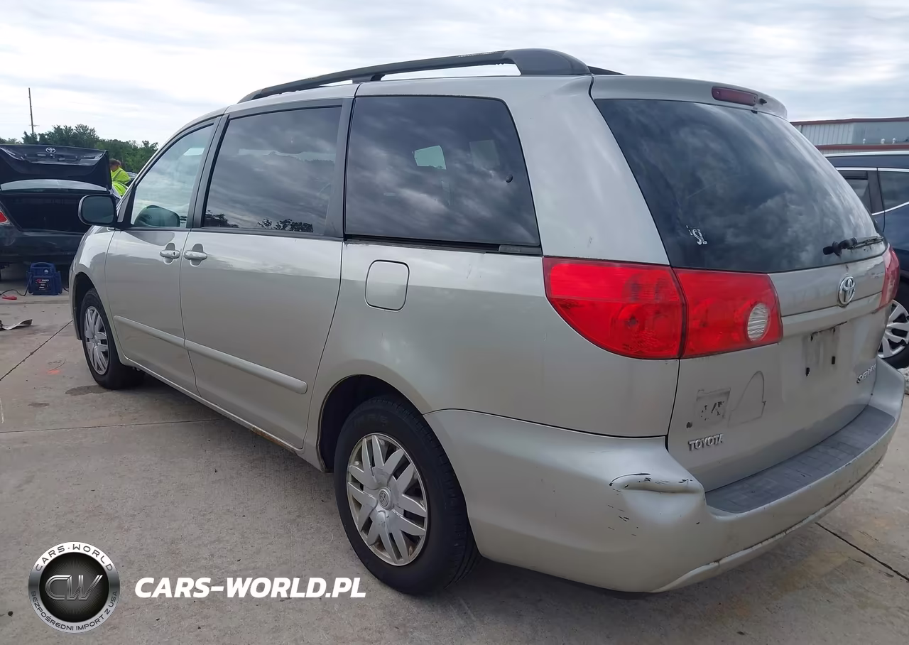 2008 Toyota Sienna Le VIN:5TDZK23C38S154326 - 3