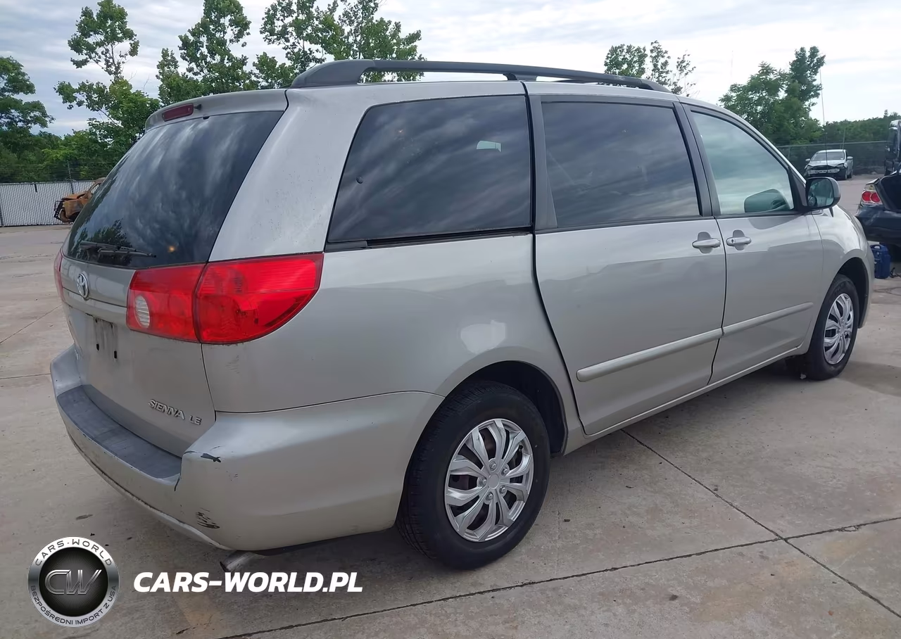 2008 Toyota Sienna Le VIN:5TDZK23C38S154326 - 4