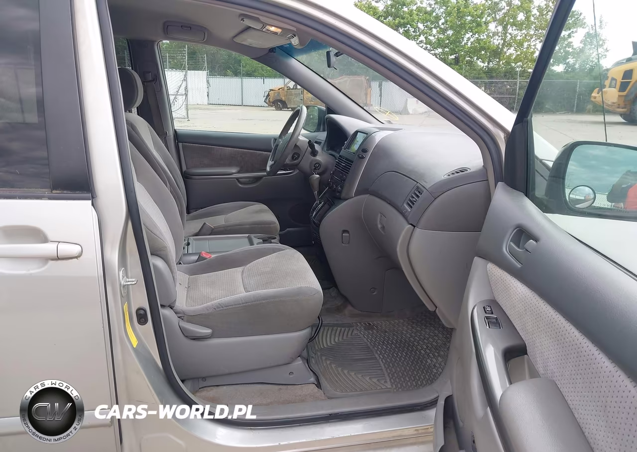 2008 Toyota Sienna Le VIN:5TDZK23C38S154326 - 5