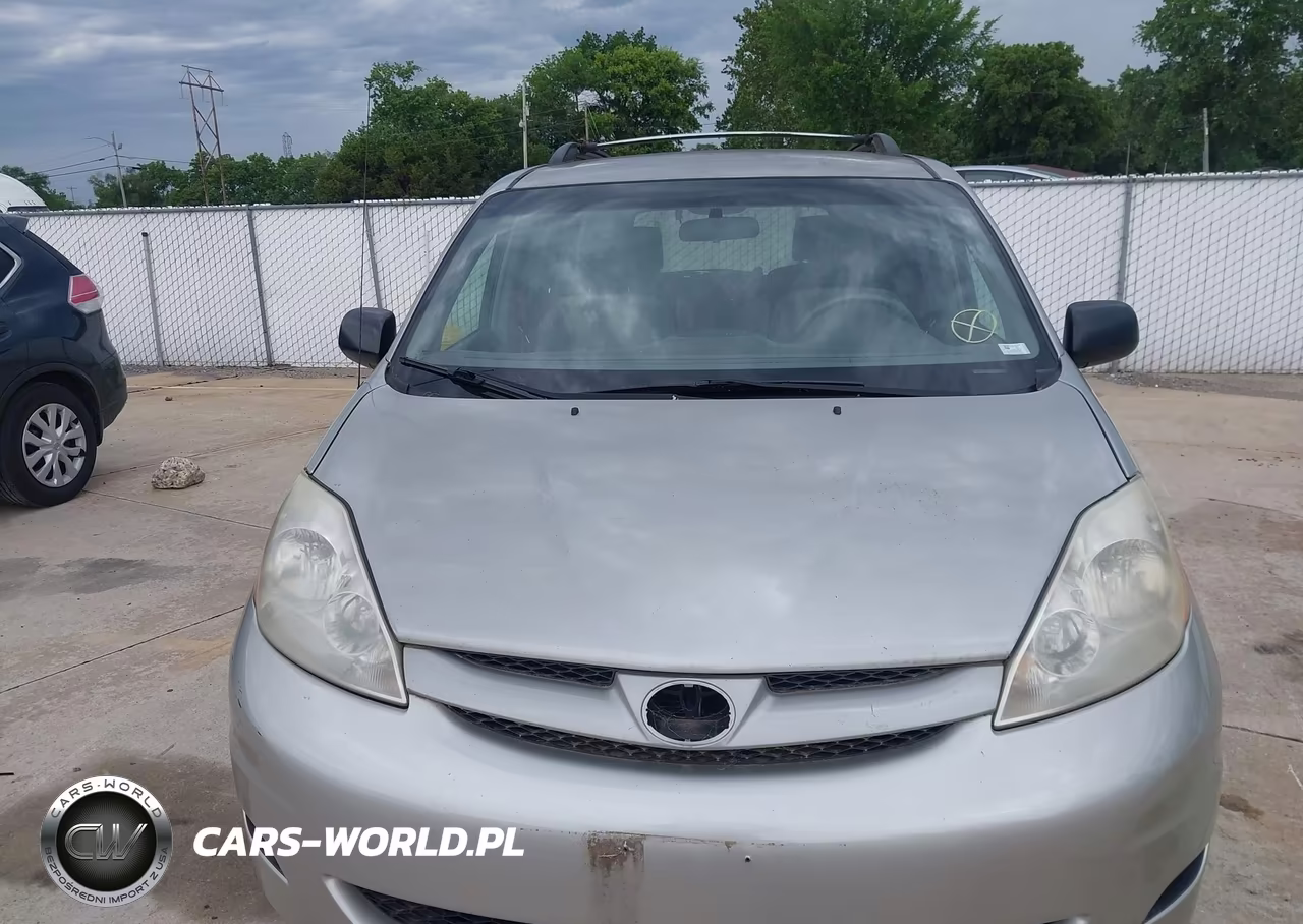 2008 Toyota Sienna Le VIN:5TDZK23C38S154326 - 6