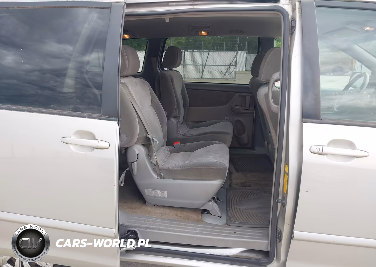 2008 Toyota Sienna Le VIN:5TDZK23C38S154326 - 8