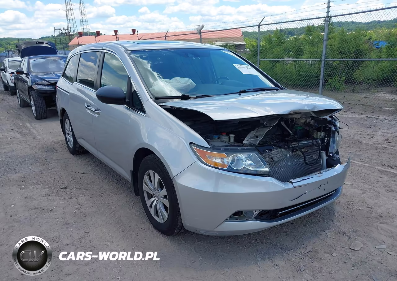2015 Honda Odyssey Ex-L