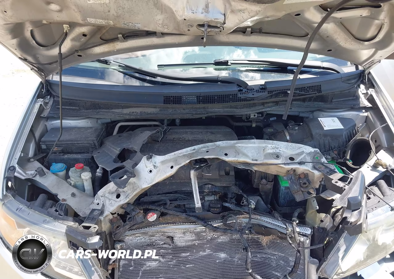 2015 Honda Odyssey Ex-L VIN:5FNRL5H68FB088214 - 10