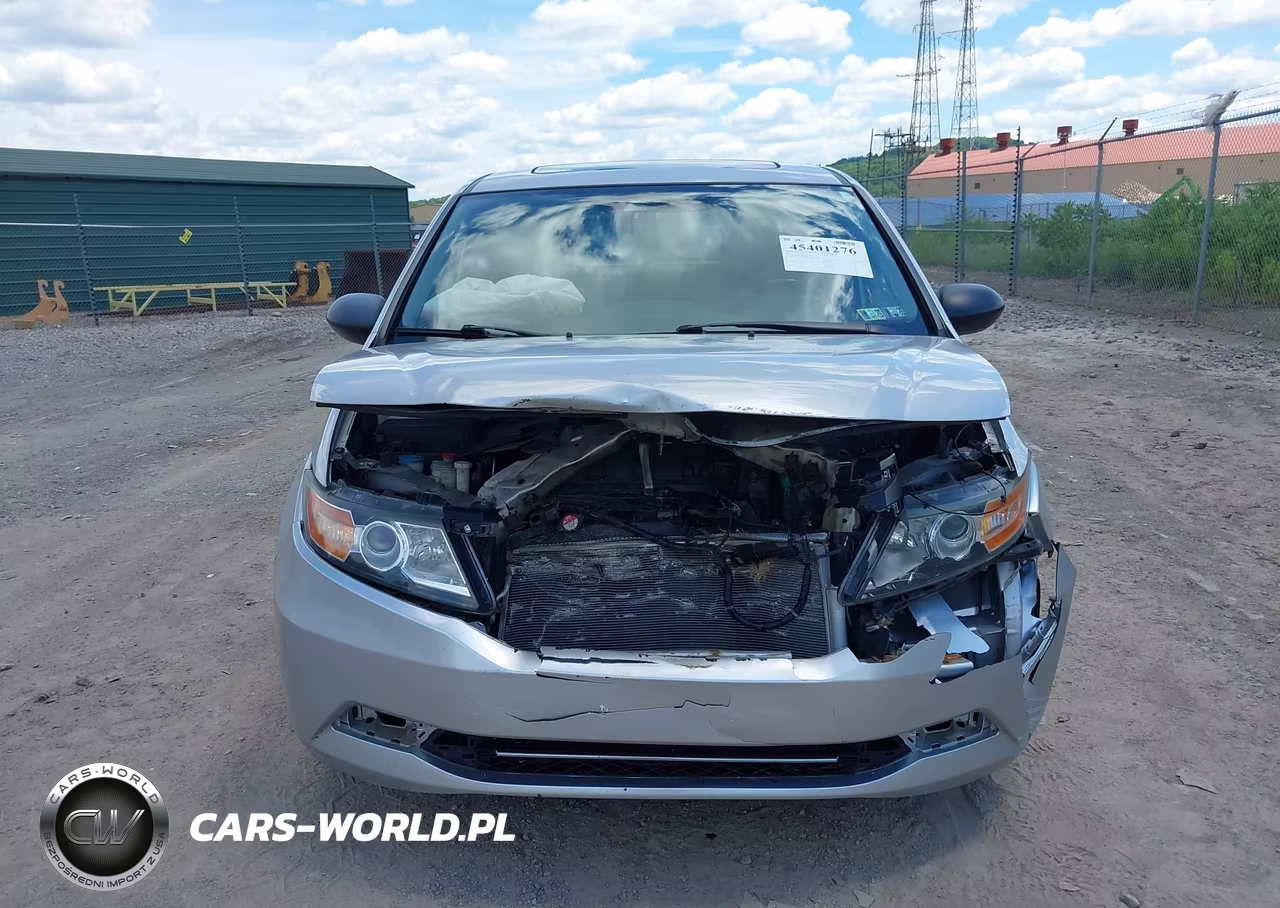 2015 Honda Odyssey Ex-L VIN:5FNRL5H68FB088214 - 12