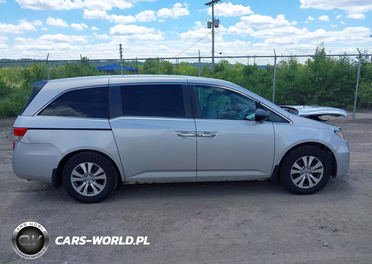 2015 Honda Odyssey Ex-L VIN:5FNRL5H68FB088214 - 13