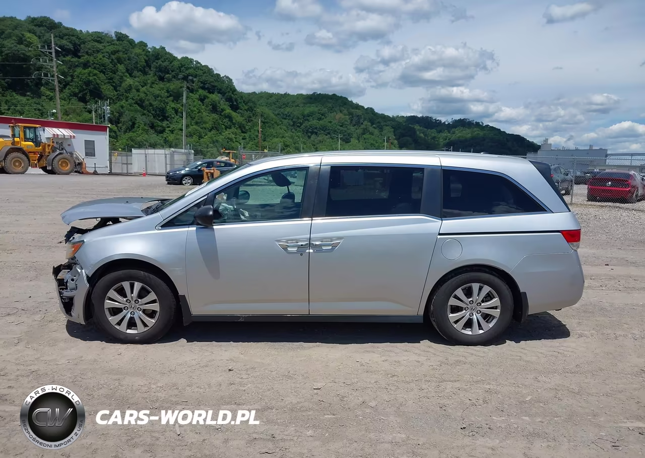 2015 Honda Odyssey Ex-L VIN:5FNRL5H68FB088214 - 14