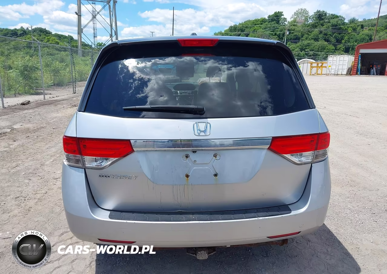 2015 Honda Odyssey Ex-L VIN:5FNRL5H68FB088214 - 16