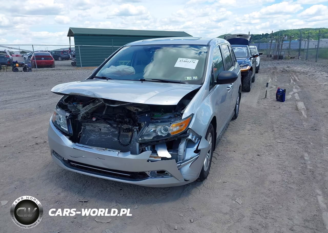 2015 Honda Odyssey Ex-L VIN:5FNRL5H68FB088214 - 2