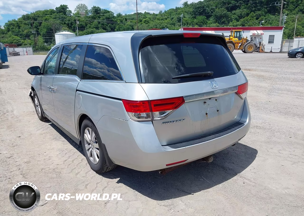 2015 Honda Odyssey Ex-L VIN:5FNRL5H68FB088214 - 3