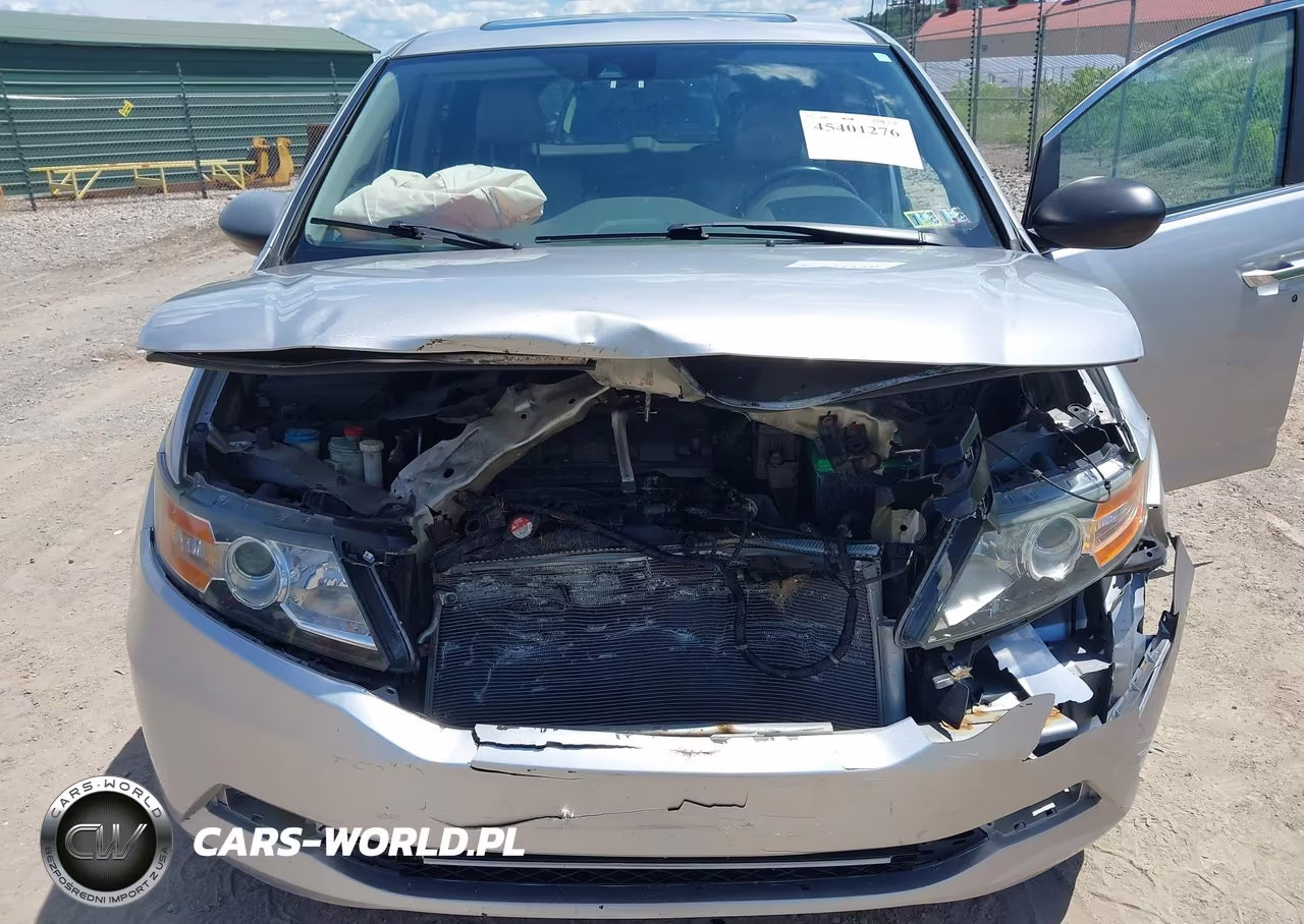 2015 Honda Odyssey Ex-L VIN:5FNRL5H68FB088214 - 6