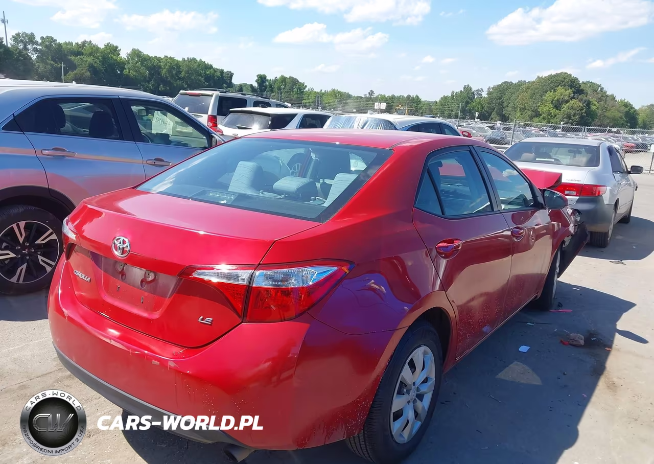 TOYOTA COROLLA VIN:2T1BURHE2FC476945 - 4