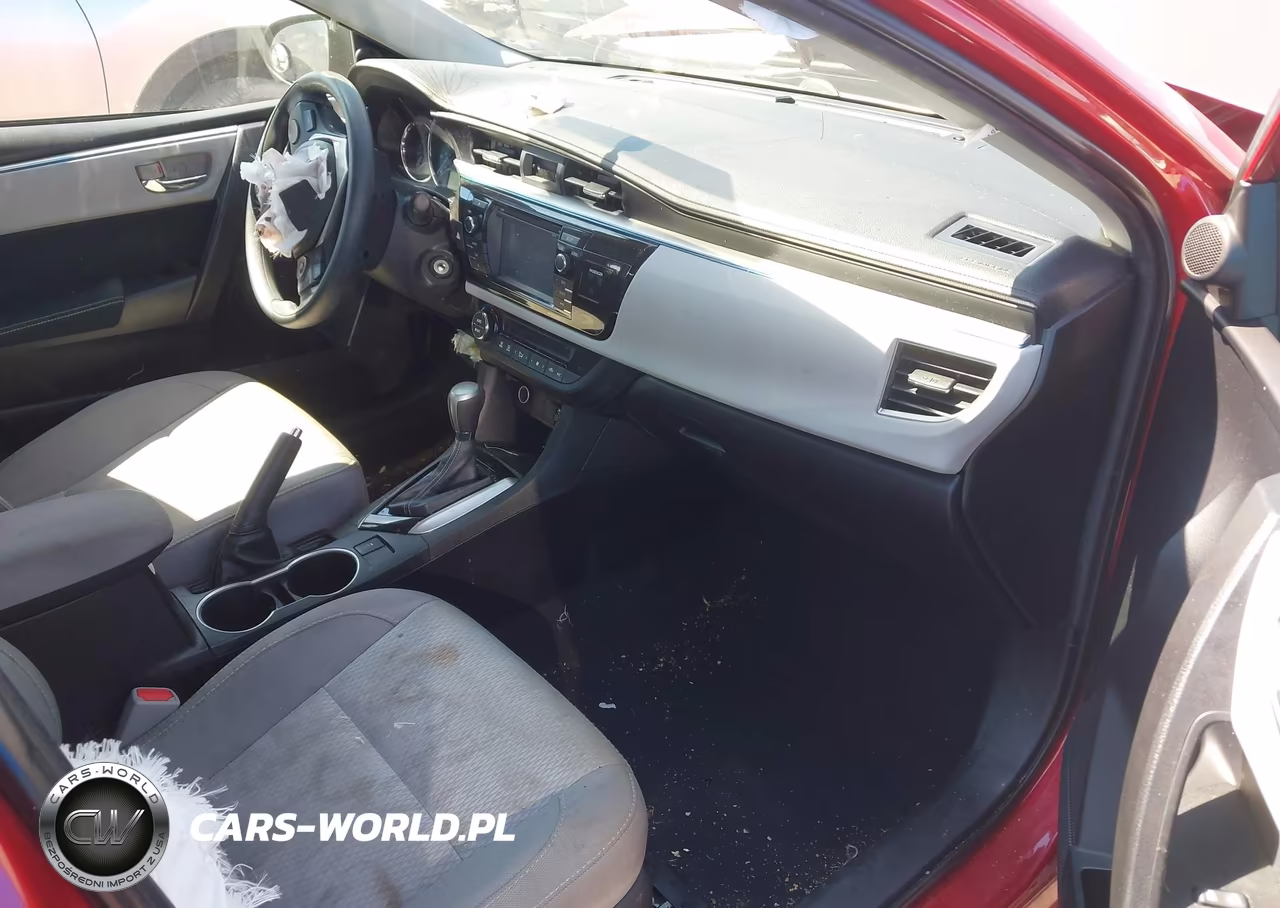 TOYOTA COROLLA VIN:2T1BURHE2FC476945 - 5