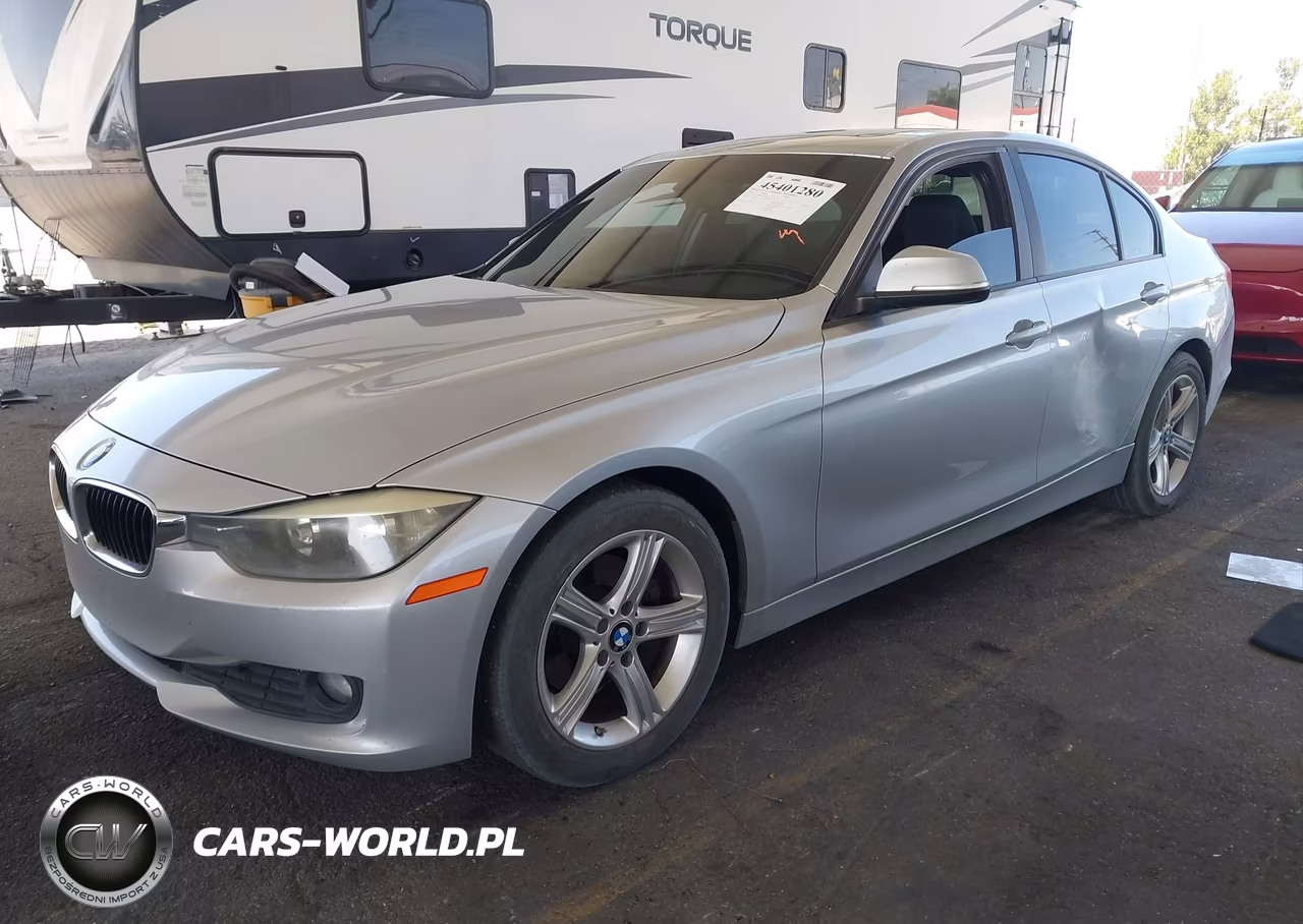 2014 BMW 328D VIN:WBA3D3C52EK155930 - 2