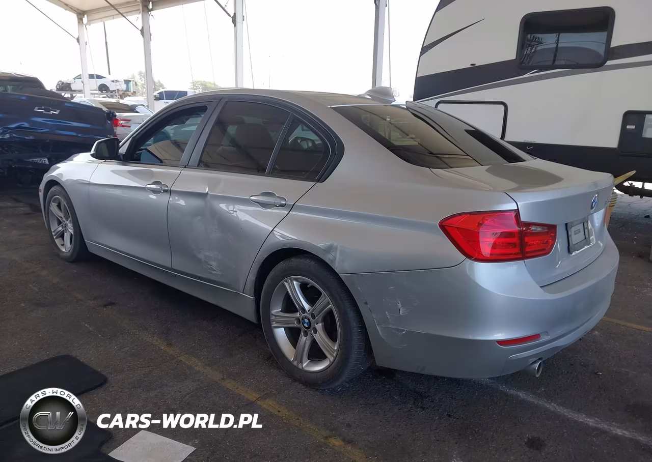 2014 BMW 328D VIN:WBA3D3C52EK155930 - 3