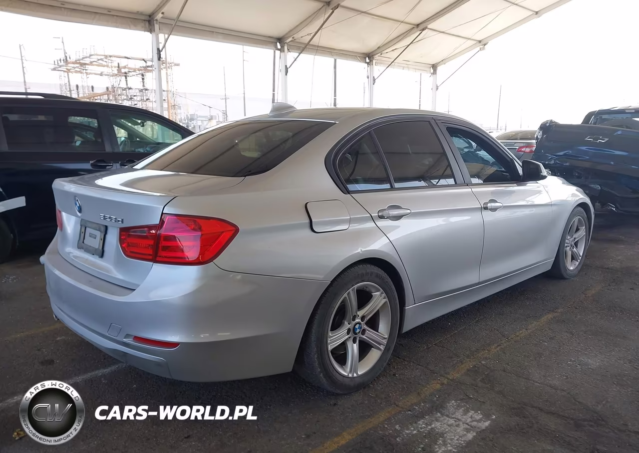 2014 BMW 328D VIN:WBA3D3C52EK155930 - 4