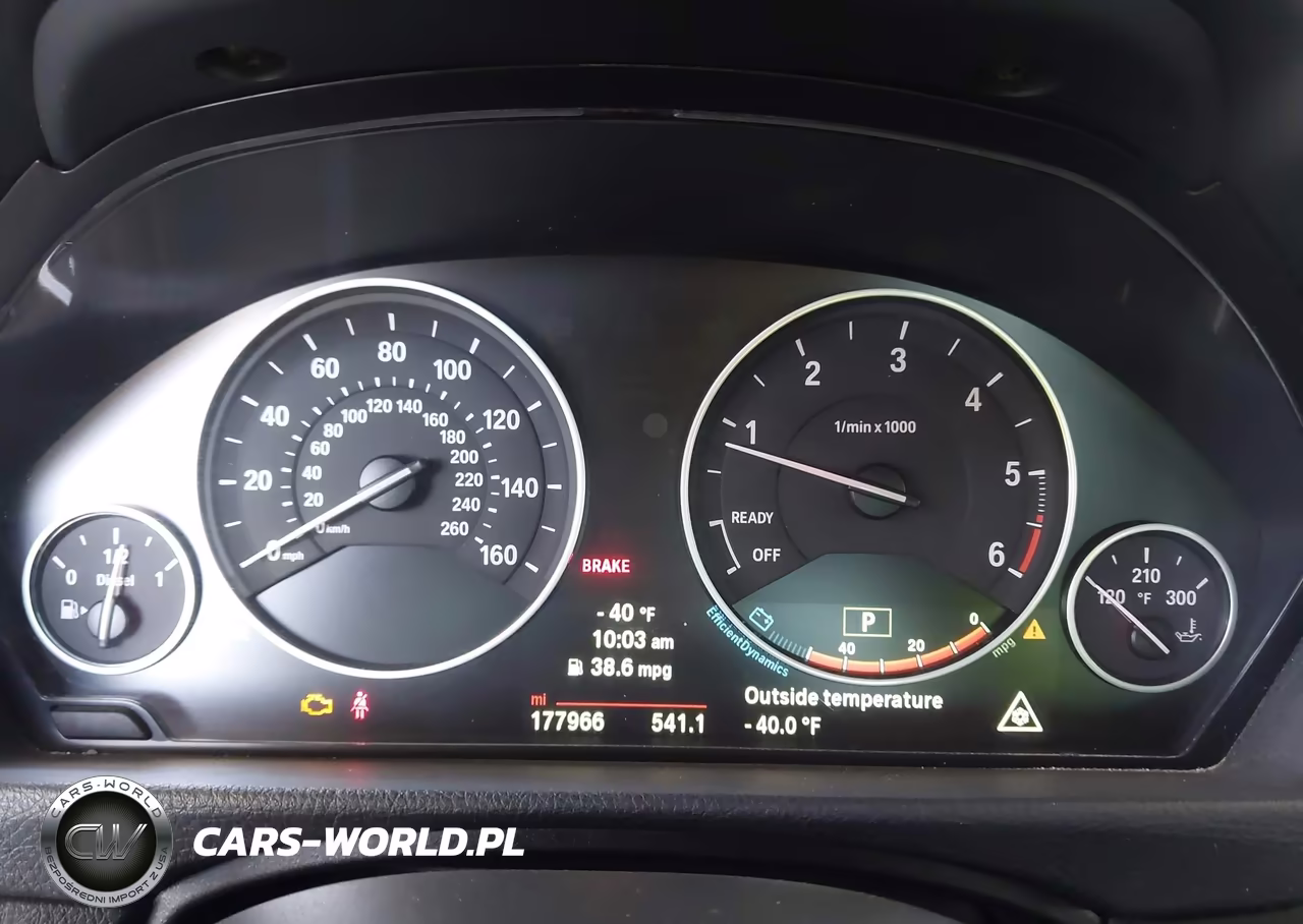 2014 BMW 328D VIN:WBA3D3C52EK155930 - 7