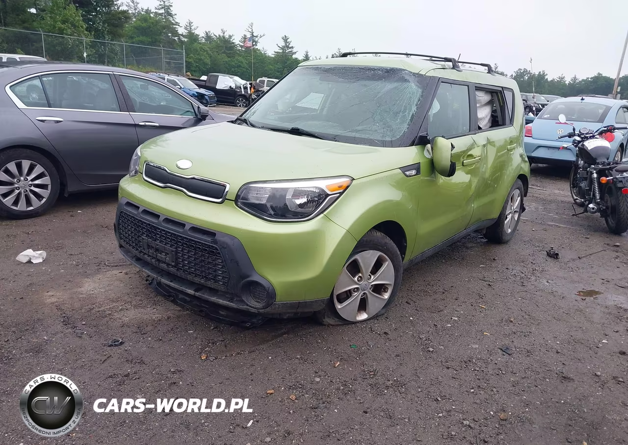 2014 Kia Soul VIN:KNDJN2A26E7732956 - 2