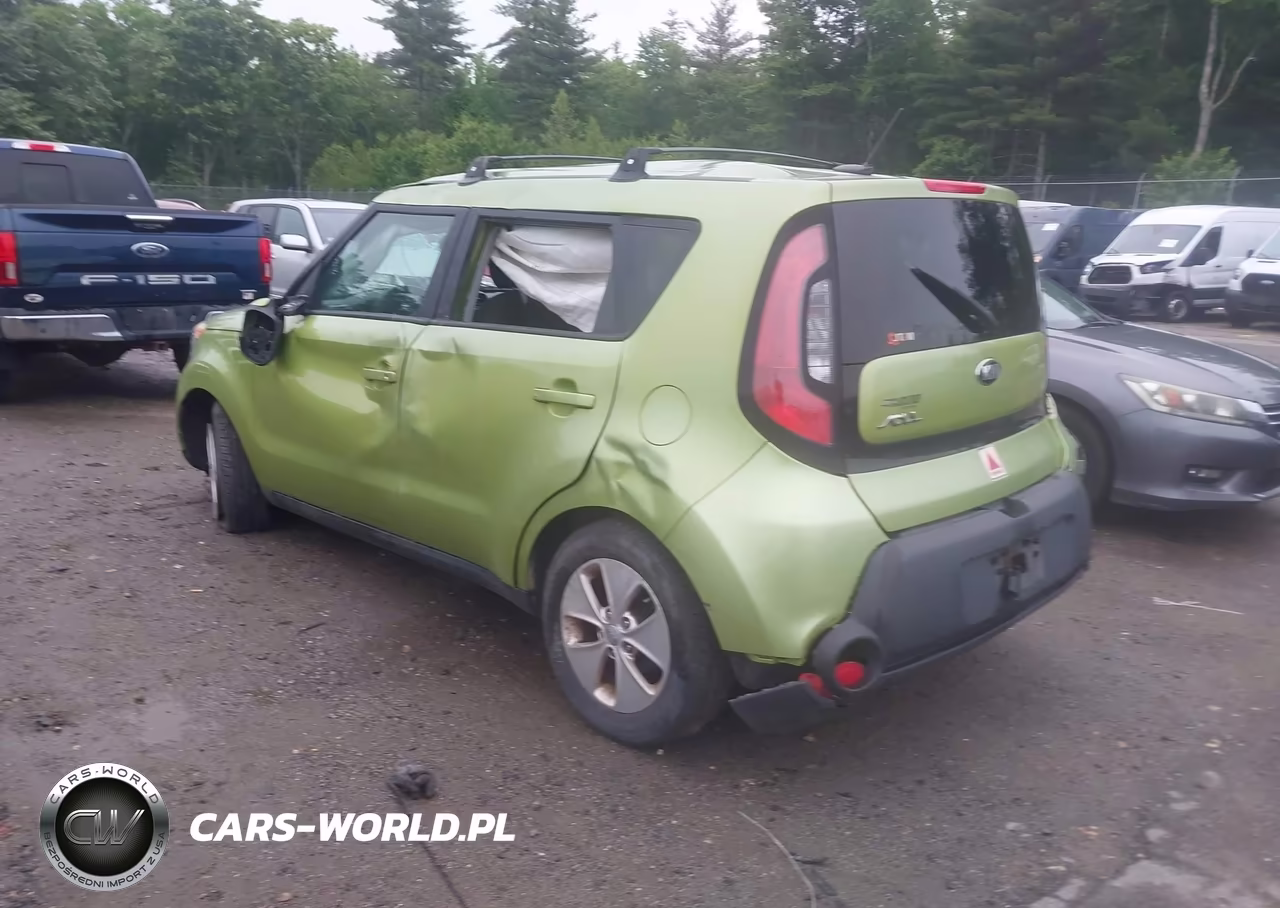 2014 Kia Soul VIN:KNDJN2A26E7732956 - 3