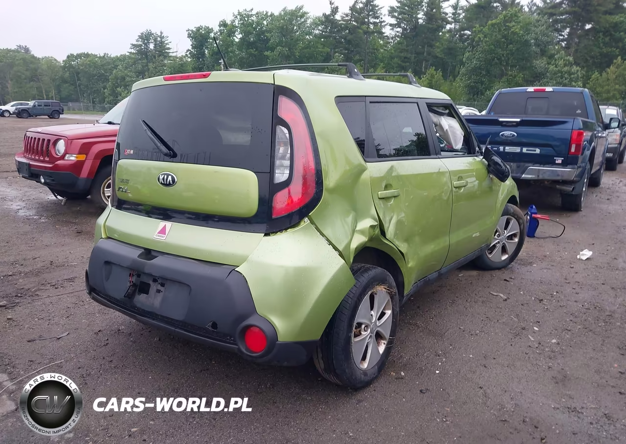 2014 Kia Soul VIN:KNDJN2A26E7732956 - 4