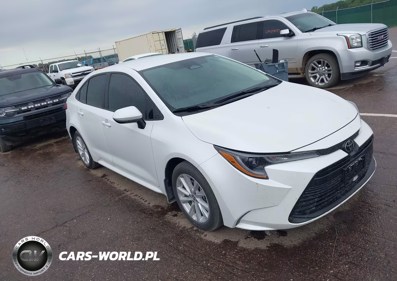 2026 Toyota Corolla Le – zdjęcie 1 z 16