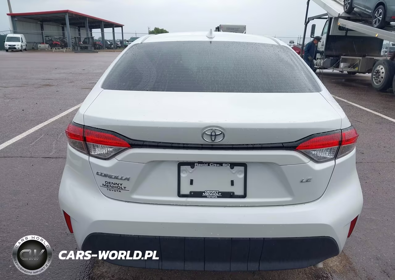 2026 Toyota Corolla Le VIN:5YFB4MDE2TP398106 - 16