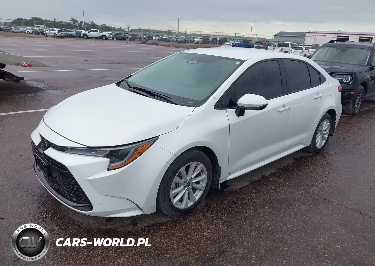 2026 Toyota Corolla Le VIN:5YFB4MDE2TP398106 - 2