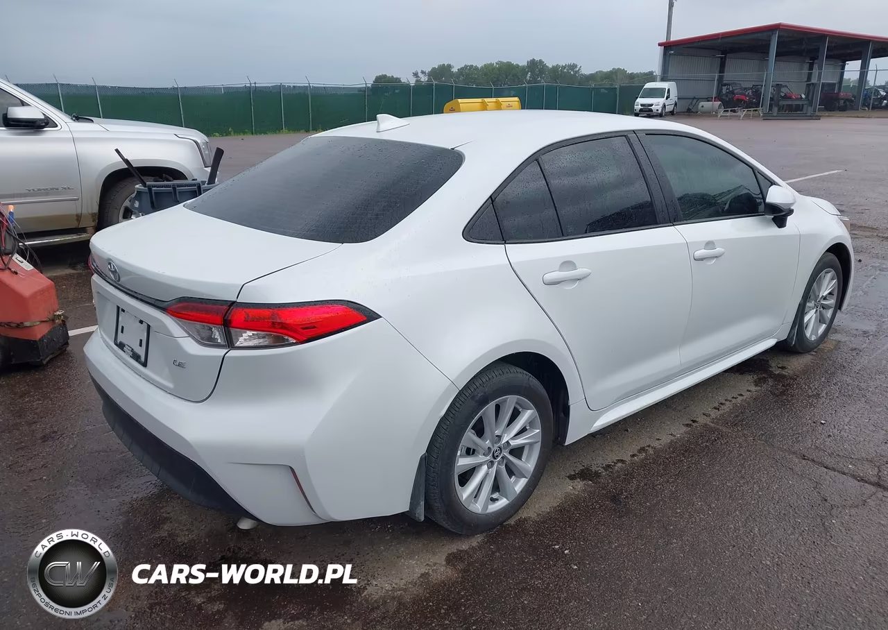 2026 Toyota Corolla Le VIN:5YFB4MDE2TP398106 - 4