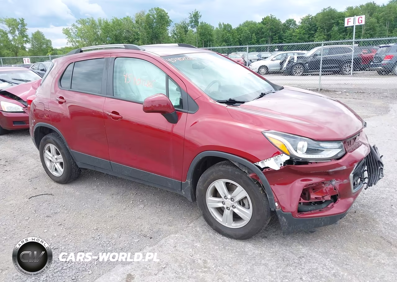 2022 Chevrolet Trax Awd Lt – zdjęcie 1 z 16