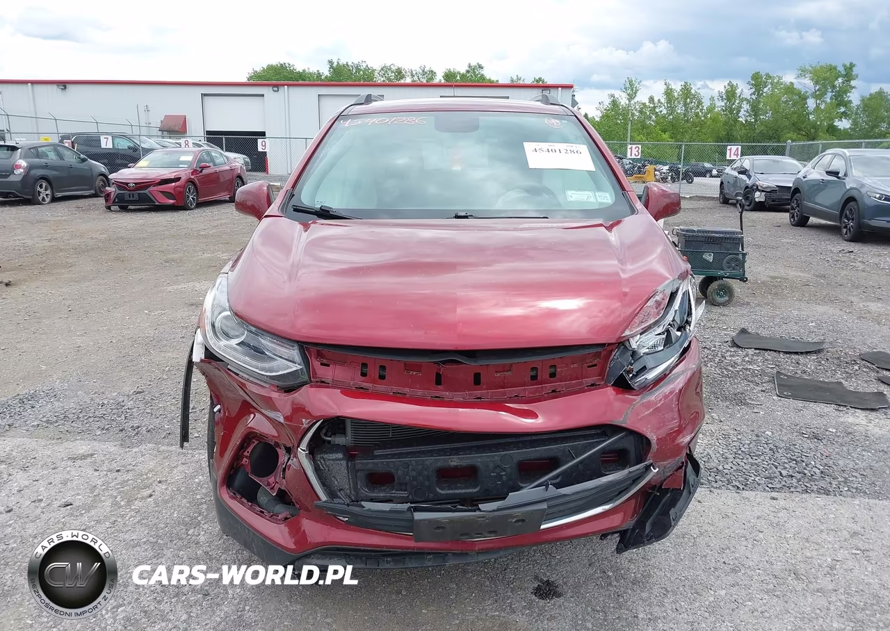 2022 Chevrolet Trax Awd Lt VIN:KL7CJPSM9NB515073 - 12