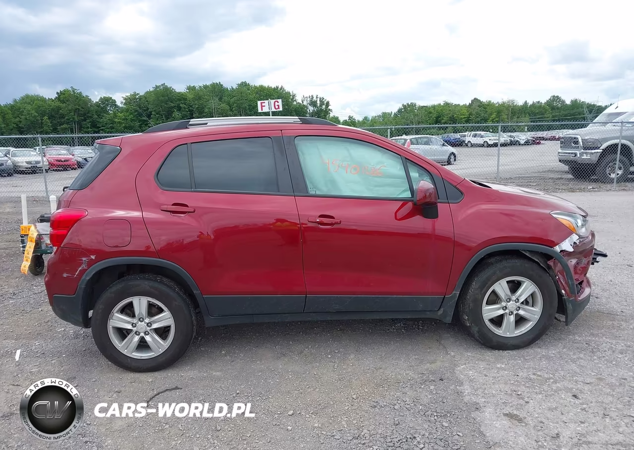 2022 Chevrolet Trax Awd Lt VIN:KL7CJPSM9NB515073 - 13