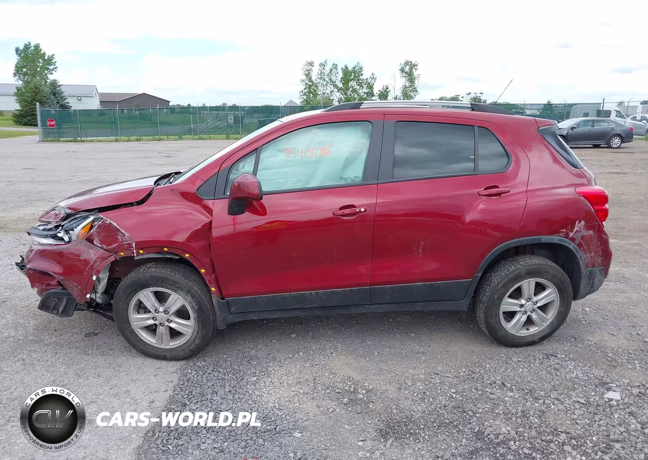 2022 Chevrolet Trax Awd Lt VIN:KL7CJPSM9NB515073 - 14