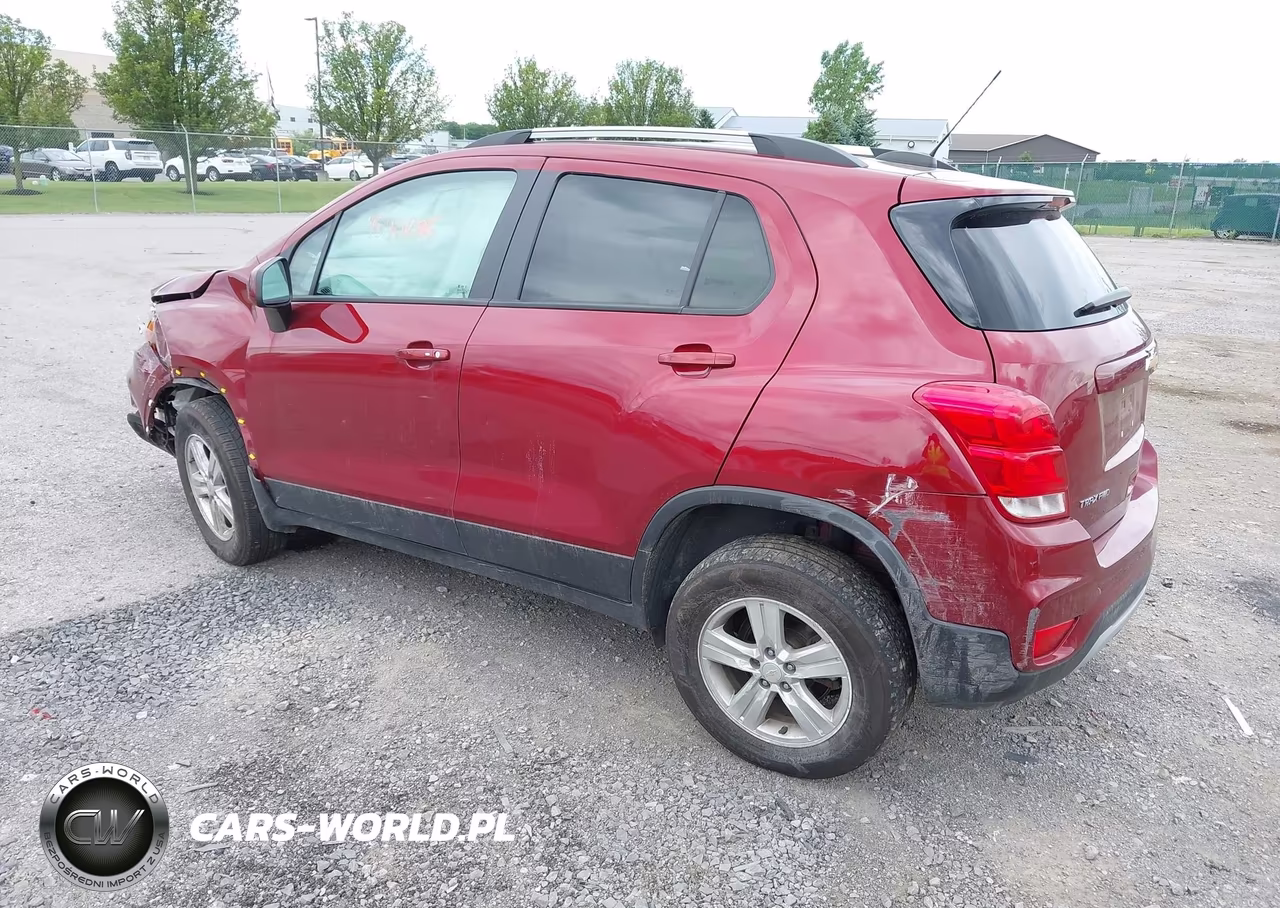 2022 Chevrolet Trax Awd Lt VIN:KL7CJPSM9NB515073 - 3