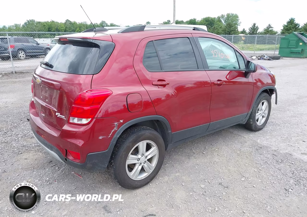 2022 Chevrolet Trax Awd Lt VIN:KL7CJPSM9NB515073 - 4