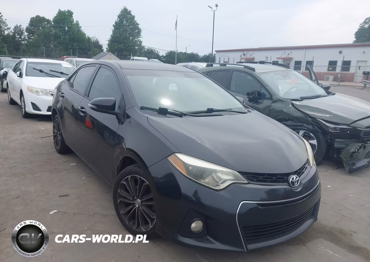 2015 Toyota Corolla S Plus – zdjęcie 1 z 16