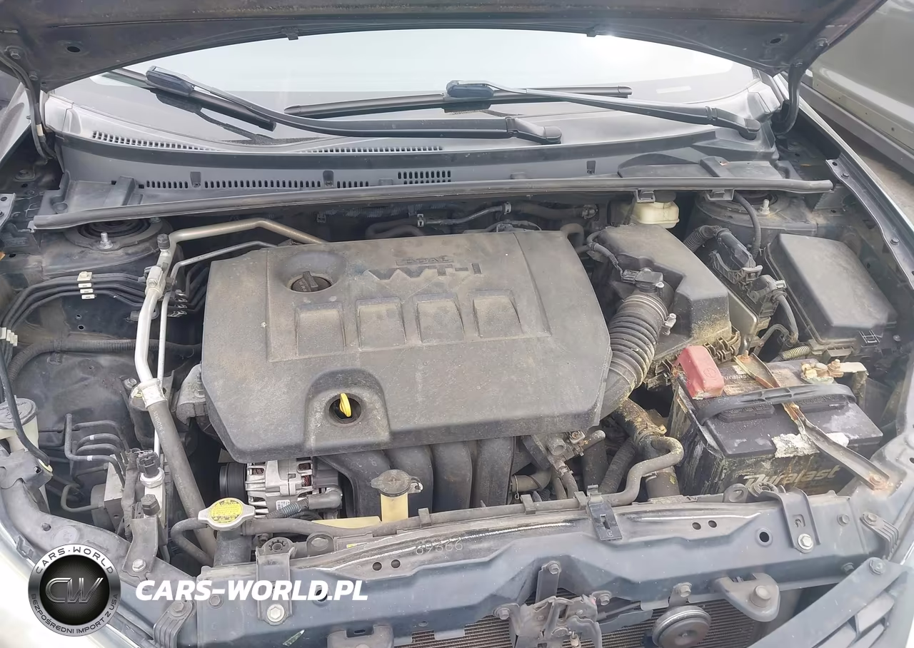 2015 Toyota Corolla S Plus VIN:2T1BURHE9FC238719 - 10