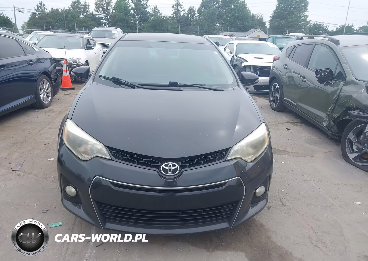 2015 Toyota Corolla S Plus VIN:2T1BURHE9FC238719 - 12