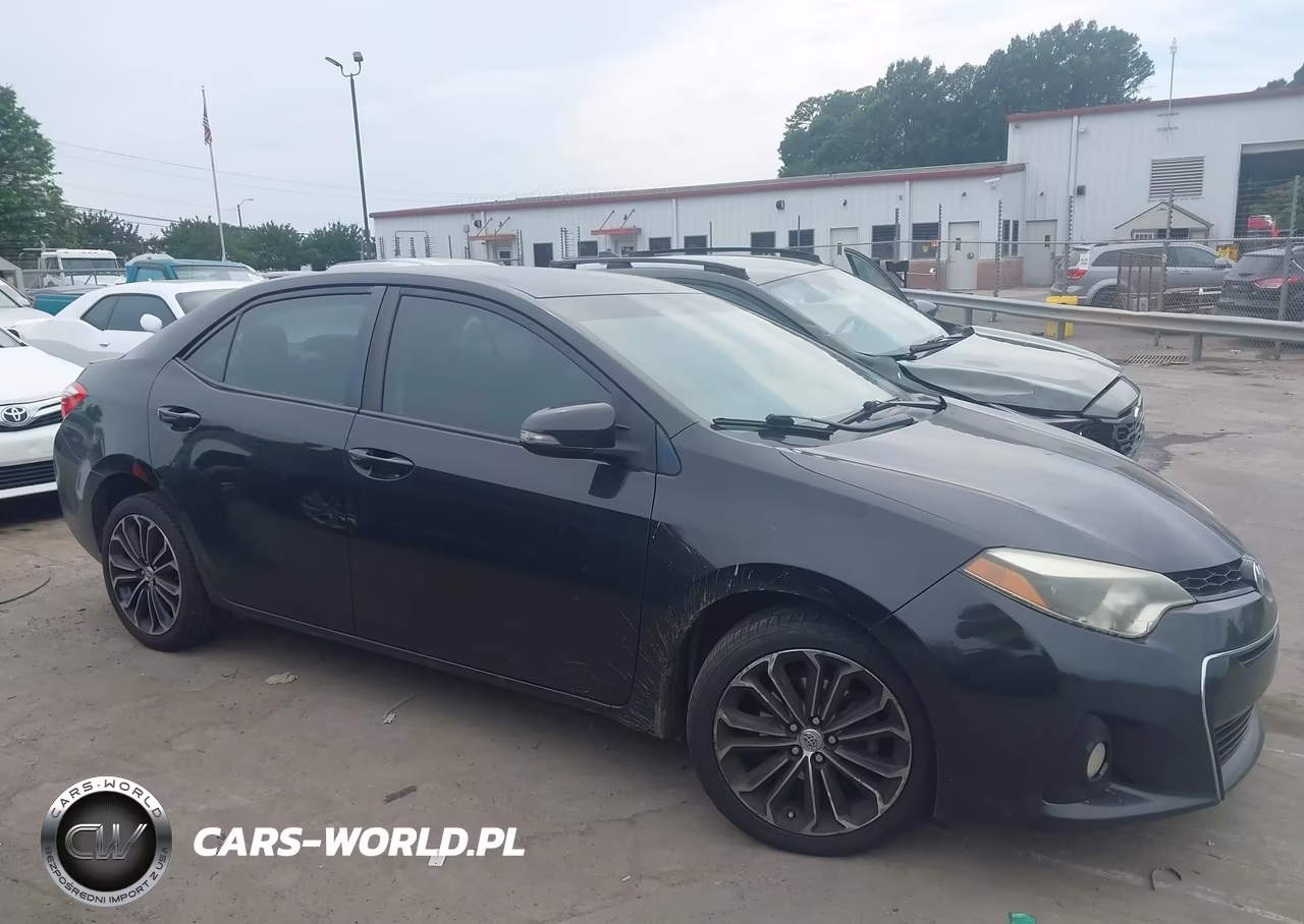 2015 Toyota Corolla S Plus VIN:2T1BURHE9FC238719 - 13