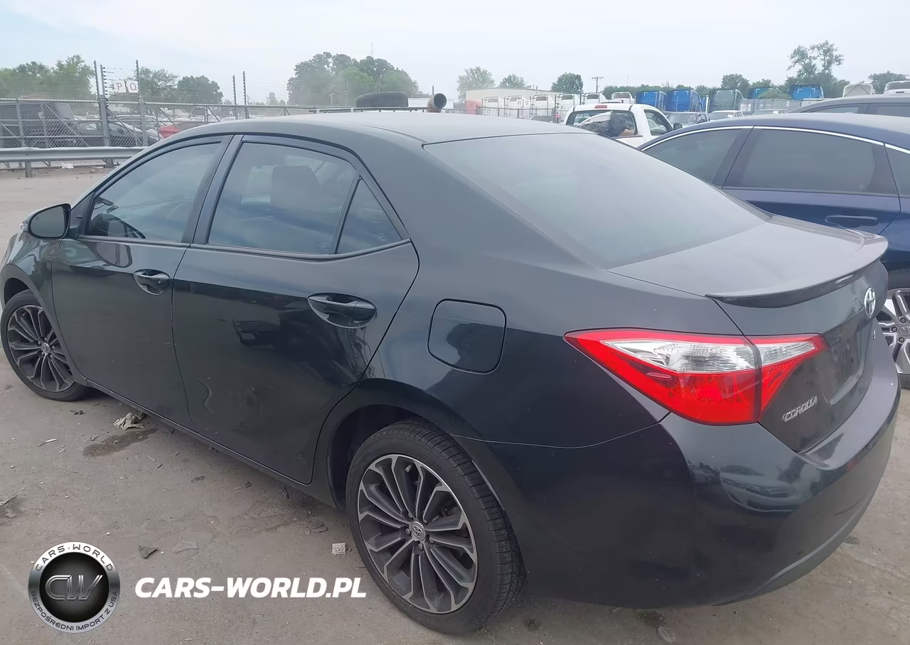 2015 Toyota Corolla S Plus VIN:2T1BURHE9FC238719 - 14