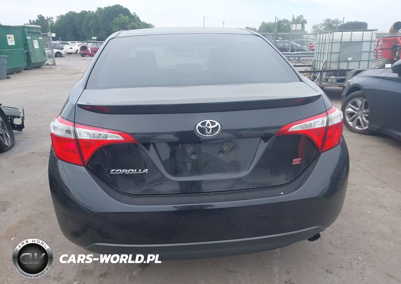 2015 Toyota Corolla S Plus VIN:2T1BURHE9FC238719 - 16